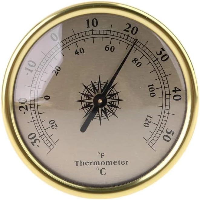 Мијаохи 3 во 1 мерач на воздушен притисок термометар хигрометар барометар временски прогноза 72мм