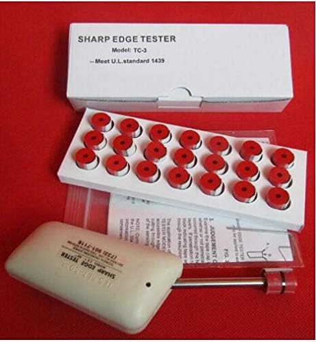 Делови на алатки Нов UL 1439d Tester Tester Edge со кутија со капаче за тестирање на притисок Брза испорака