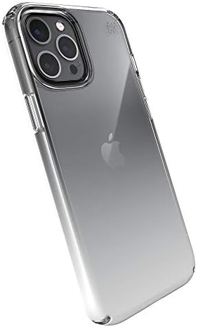 Spack Производи Президио Совршен-Јасен ombre iPhone 12 Pro Max Случај,Поликарбонат, Амортизери Јасна/гроздобер Роза &засилувач; Производи