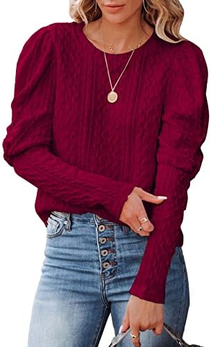 Женска Облека Фрагарн Fall 2022 Година, Женски Пуловер Обични Плетени Џемпери Врвови На Џемпери Со Долги Ракави