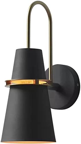 N/A wallидна ламба LED рог за осветлување на рогови, креативни разгалувања за дневна соба во кревет, домашна декорација на украси