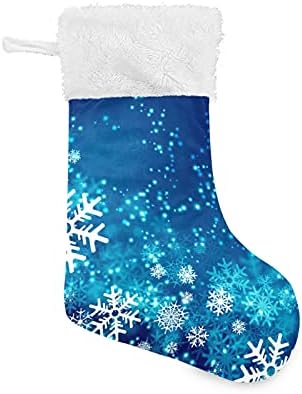 Снегурки Снегурки Божиќна Нова Година Божиќни чорапи Големи Божиќни чорапи за камин елка скалила шини што висат чорапи чорапи