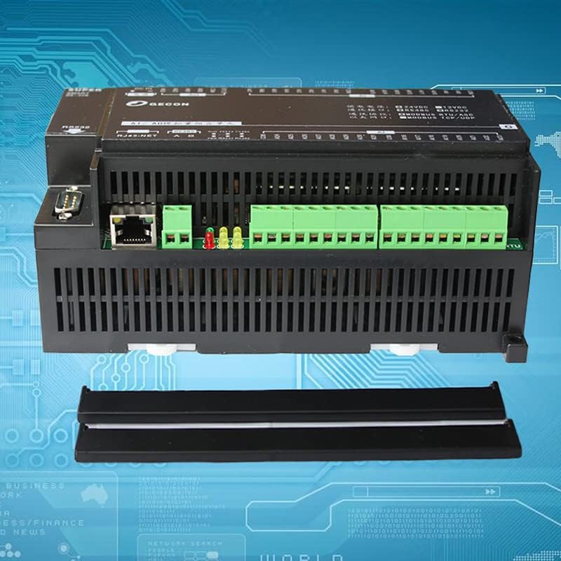 Возач на мотор Davitu - 32ai 4AO аналоген влез и излез, Ethernet IO модул Modbus TCP UDP протокол, компатибилен со RS485 232 -