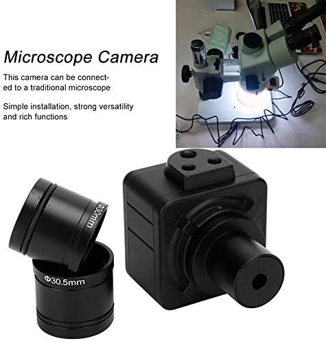 Fafeicy Дигитален Телескоп Камера, Микроскоп Камера USB HD CMOS Дигитални Електронски Окуларот Камера, Со Монтирање Адаптер,