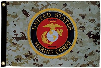 Во Бриз Американските Воздухопловни Сили Крилја Сјај Громет Знаме, 12 на 18-Инчен, 3654