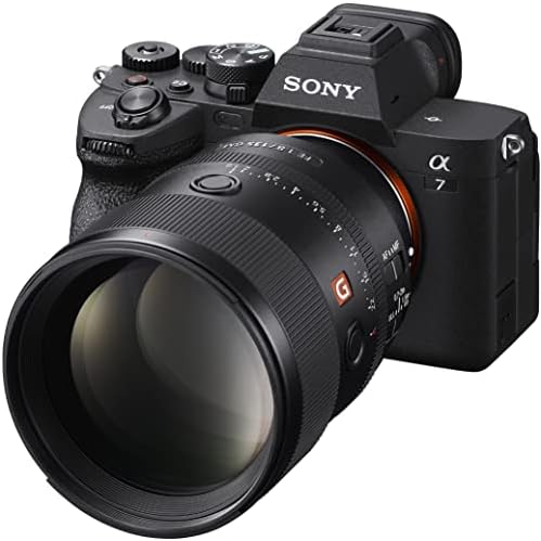 Sony a7 IV Целосна Рамка Огледало Камера Тело со 2 Објектив Комплет FE 135mm F1. 8 GM G Господар + 28-70mm ILCE-7M4K/B + SEL135F18GM
