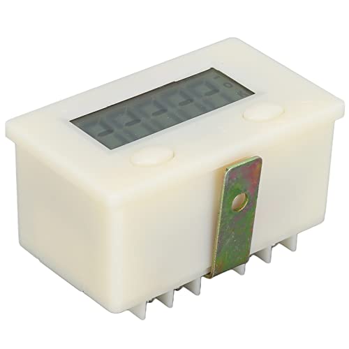 Електронски бројач - Канал RGB Контролер за прилагодување на осветленост Магнетна индукција бројач 5 цифрен ЛЦД -бројач