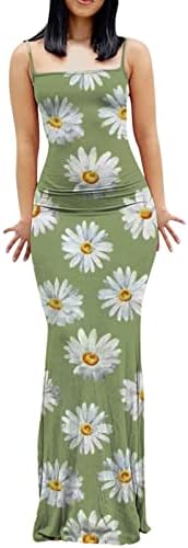 Miashui женски обични фустани Краток женски моден фустан за тело, тедиски фустан, тенок долг домашен фустан моден елегантна лабава