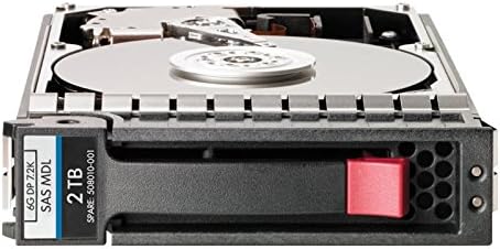 Хард диск со двојна порта HP - топла размена, црна