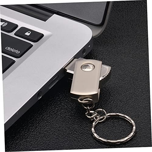 MOBESTECH USB Дискови Стап Диск Клучеви Со U-Диск Меморија Флеш Преносни Креативни G Мини Метал Диск