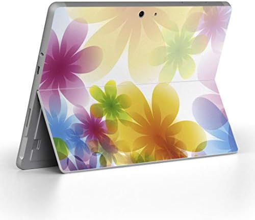 Декларална покривка на igsticker за Microsoft Surface Go/Go 2 Ултра тенки заштитнички налепници на телото 002083 Цветно брашно шарено