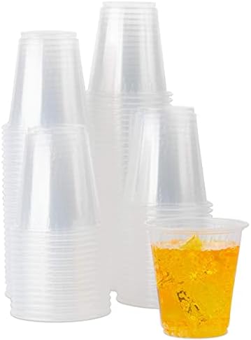 ПАРТИСКИ ПОВОЛНИ Цени Јасни Пластични Чаши, 3 мл, 100 Пакети Чаши За Пиење За Еднократна Употреба, Сок, Ладно Кафе, Ладни Пијалоци,