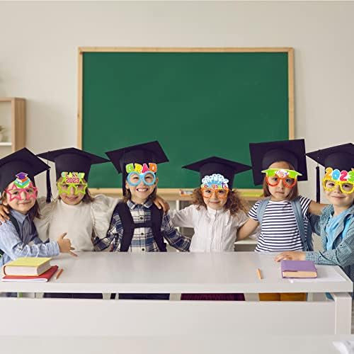 36 Парчиња Предучилишна Матура Хартиени Очила Градинка Дипломирани Очила Очила За Сонце Класа На 2023 Фото Кабина Реквизити Корист за