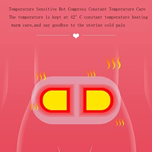 Електричен појас за греење TKHP, интелигентна подлога за менструално греење, преносен топлински појас за жени и девојчиња