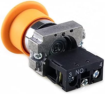SNKB 40mm Прекинувач на копчето за глава на печурки XB2-BC21 XB2-BC31 XB2-BC42 XB2-BC51 XB2-BC61 Прекинувач на копчето за само-намалување