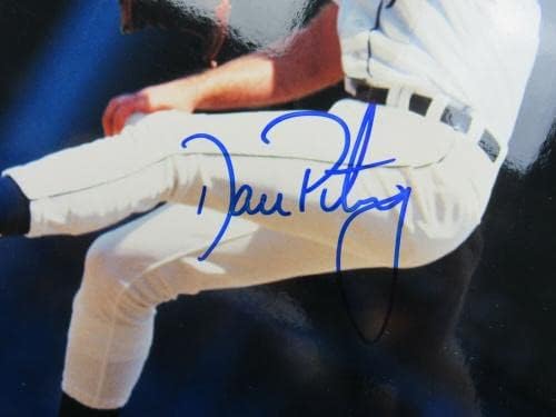 Дан Петри потпиша автоматски автограм 8x10 Фото I - Автограмирани фотографии од MLB