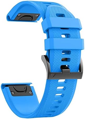 Bkuane Smart Watch Band Ремен За Гармин Феникс 7 7X 6 6X 5X 5 3HR 935 945 Ремен За Брзо Ослободување Силиконска Нараквица Часовник