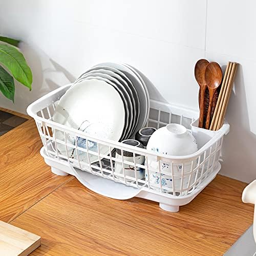 Fehun Drience Rack Bowl Rack кујнски садови за садови за молки за мозоци дома Дневни потреби за складирање и организација на решетката за решетки