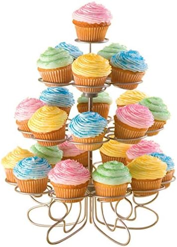Wilton Cupcakes `N Уште 24-броеви 4-степени мини десерт штанд