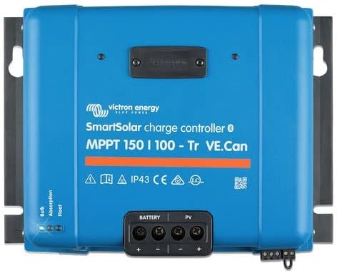 Victron Energy SmartSolar MPPT TR VE.CAN 250V 100 AMP 12/2 24/36/48-VOLT CONTROLLER CONTROLER