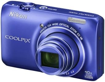 Nikon Coolpix S6300 16 MP дигитална камера со 10x Zoom Nikkor Glass Lens и Full HD 1080P видео