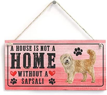 Loversубители на кучиња го цитираат знакот Норфолк Териер куќа не е дом без куче смешно дрво кучиња знак за кучиња Меморијален плакета