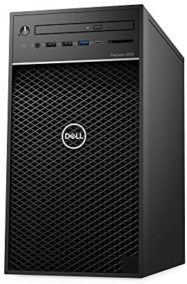 Dell Прецизност 3630 Десктоп Работна Станица Со Intel Core i7-8700 Hexa-core 3.2 GHz, 16GB RAM МЕМОРИЈА, 256GB SSD