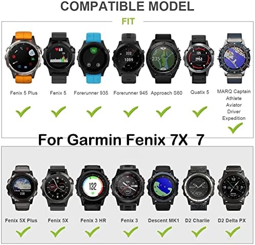 Teysha Silicone Watchband for Garmin Fenix ​​7 Smart Watch Brick Release Reckband for Garmin Fenix ​​6 5 плус 935 945 S60 каиш