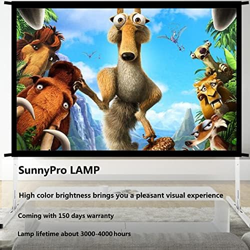 SunnyPro RLC-078 Projector Lamp со домување, компатибилна за ViewSonic PJD5132 PJD5134