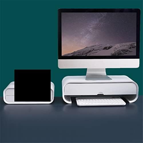 JHWSX ABS ергономски лаптоп држач за држачи за држач за монитор за држач за држач за дополнување на домови за домашни канцеларии табела табела