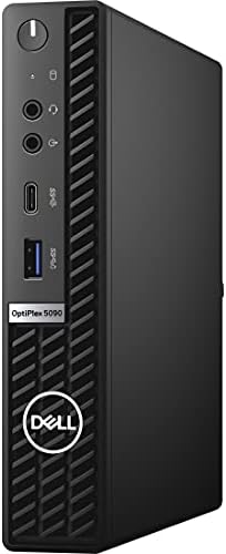 Dell OptiPlex 5000 5090 Десктоп Компјутер-Intel Core i5 10th Gen i5-10500T Hexa-core 2.30 GHz - 16 GB RAM DDR4 SDRAM-256 GB M. 2 PCI