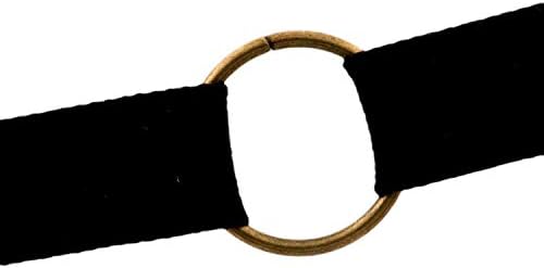 Генерички метал бронзен ануларен прстен тока 2 во внатрешниот дијаметарски прстен за јамка за пакет чувари од 6