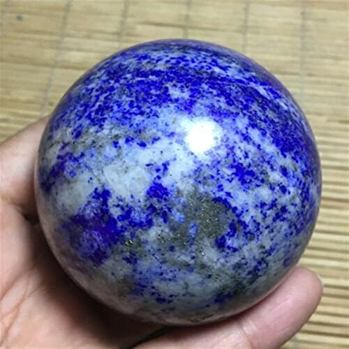 Природен лапс лазули сфера кварц кристална топка карпа заздравување убава