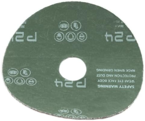 Форни 71667 дискови за пескарење со алуминиум оксид со 7/8-инчен арбор, 4-1/2-инчен, 24-решетка, 3-пакет