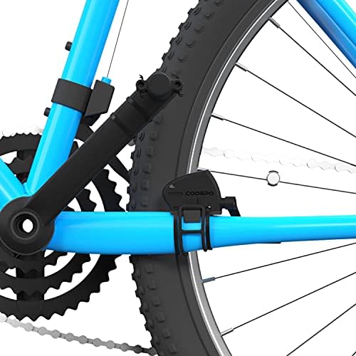 Coospo Каденца И Брзина Сензор, 2 во 1 Bluetooth МРАВКА+ ВРТЕЖИ ВО МИНУТА Велосипедизам Каденца Сензор, Безжичен Велосипед Брзина Сензор За Велосипед,