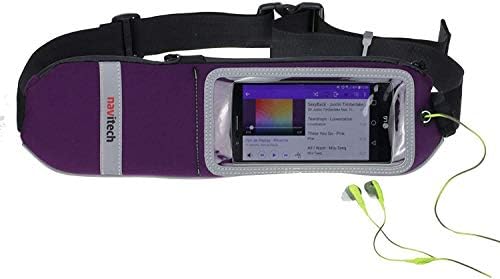 Водоотпорен мобилен телефон на Navitech Purple Mobile, кој работи на половината - Компатибилен со смартфонот за преклопување