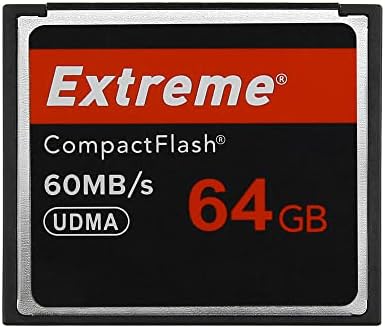 Екстремни Про 64GB Компактен Флеш Мемориска Картичка УДМА Брзина ДО 60MB/s SLR Камера CF Картичка