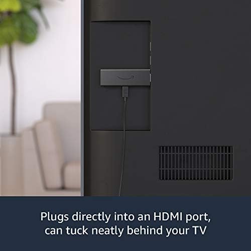 Огнен ТВ стап со далечински управувач на Alexa Voice, бесплатна и телевизија во живо без кабел или сателит, HD стриминг уред