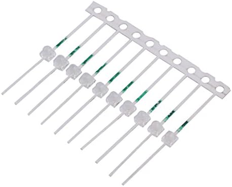 AEXIT 10PCS 2.8V-3.2V диоди SMD Superbright LED чип светло за емитување на Schottky Diodes Diodes Green