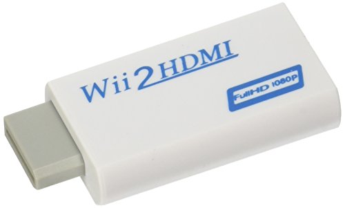 Eastvita Целосна 1080p 720P HD Nintendo Wii ДО HDMI Конвертор Излез Зголемување На Резолуцијата Адаптер 480i