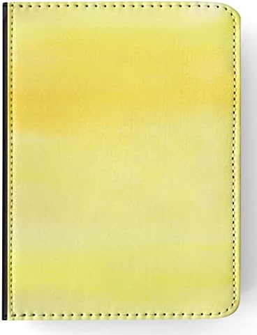 Окрип за таблети со жолта акварелна уметност флип таблета за Apple iPad Air / iPad Air