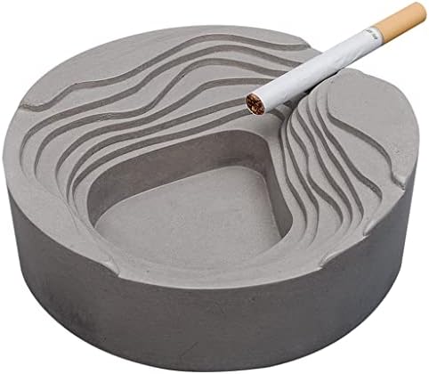 TFJS креативен едноставен креативен цемент Ештрај нераскинлив затворен цигари на отворено цигари за внатрешен двор