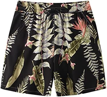 Xiloccer mens хавајски кошула и кратки сет машка облека од 2 парчиња облеки за летни кошули летни траги од плажа костум на плажа