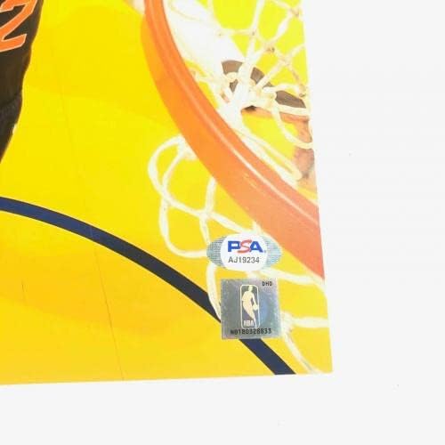ДеАндре Ајтон потпиша 11x14 Фото PSA/DNA Phoenix Suns Autographed - Автограмирани НБА фотографии