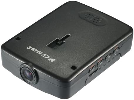 Globalsat RV-1000S 720P HD HD 120 степени со широк агол за снимање видео камера со 3Д Г-сензор