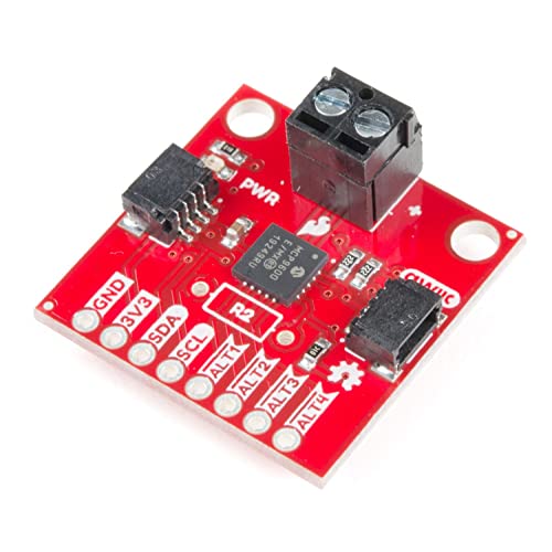 Sparkfun Qwiic Thermocouple Amplifier -MCP9600 -K -Type 2 Сензори за температура 4 Програмабилни температурни сигнали АДР скокач за променлива