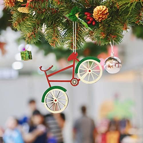 Божиќна украсна топка декоративна украсување на новогодишна елка за украсување автомобили занаетчиски занаети трговски крпи 90 -тина