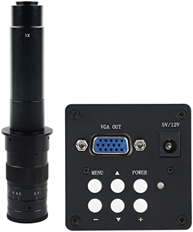Комплет за микроскоп Tyzk 2.0MP 1080p Индустриски дигитален електронски микроскоп видео микроскоп леќи Адаптери