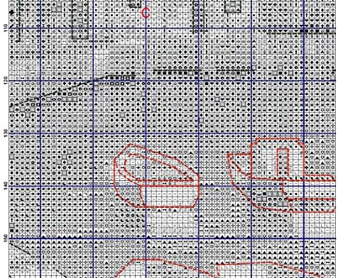 Слатка дома Шарена ирваси во темно преброени комплети за вкрстени бод, 160x200 бод 38x45cm Египетски памук преброени комплети за вкрстени бод