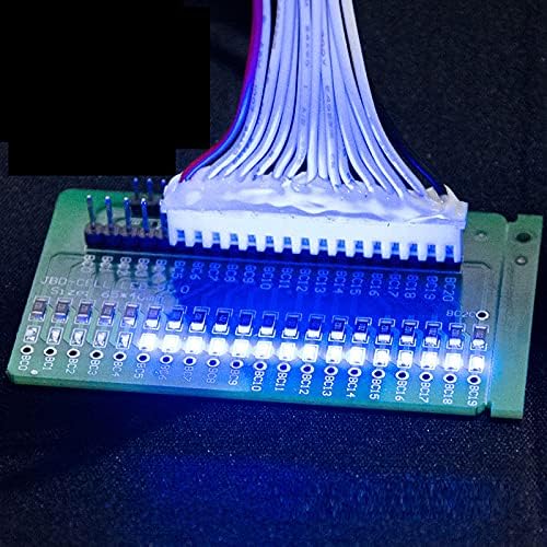 Dykbcells 3s до 20-тина LED LED DETECTION CABLE CABLE TESTER дисплеј за LifePo4 Li-Ion литиум за заштита на батерии BMS 4S 7S 8S 10S 12S 13S